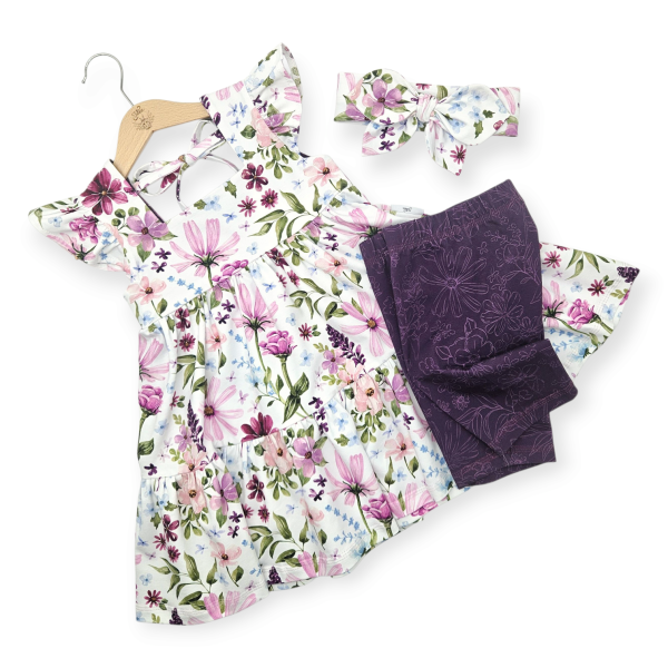Kleid / Tunika Boise, Blumentraum
